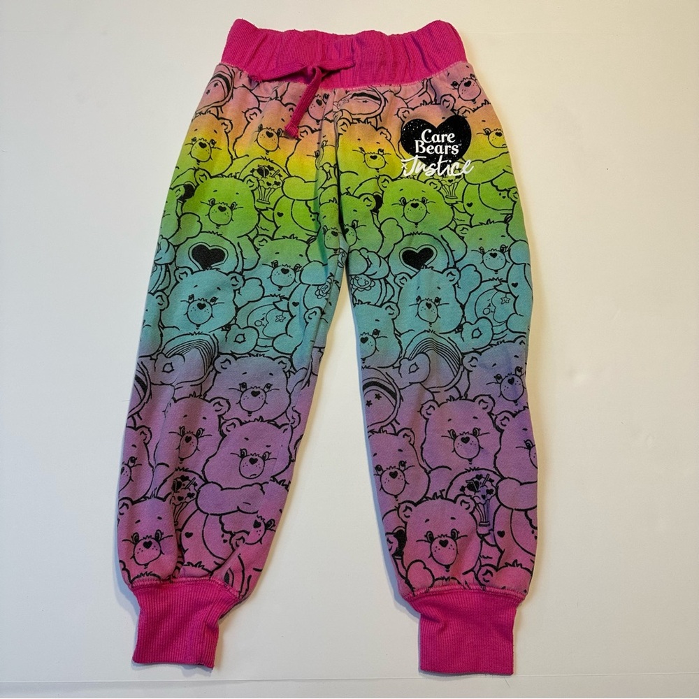 Care Bears Multicolor Sweatpants for Girls Size XS (5/6)